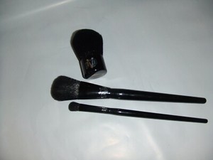 Brosse de maquillage de haute qualité (3) Fondation / Ombres oculaires / Flou