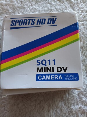 SQ11 Mini DV HD 1080P 2MP Sport Recorder Camera & Holder  Accessories