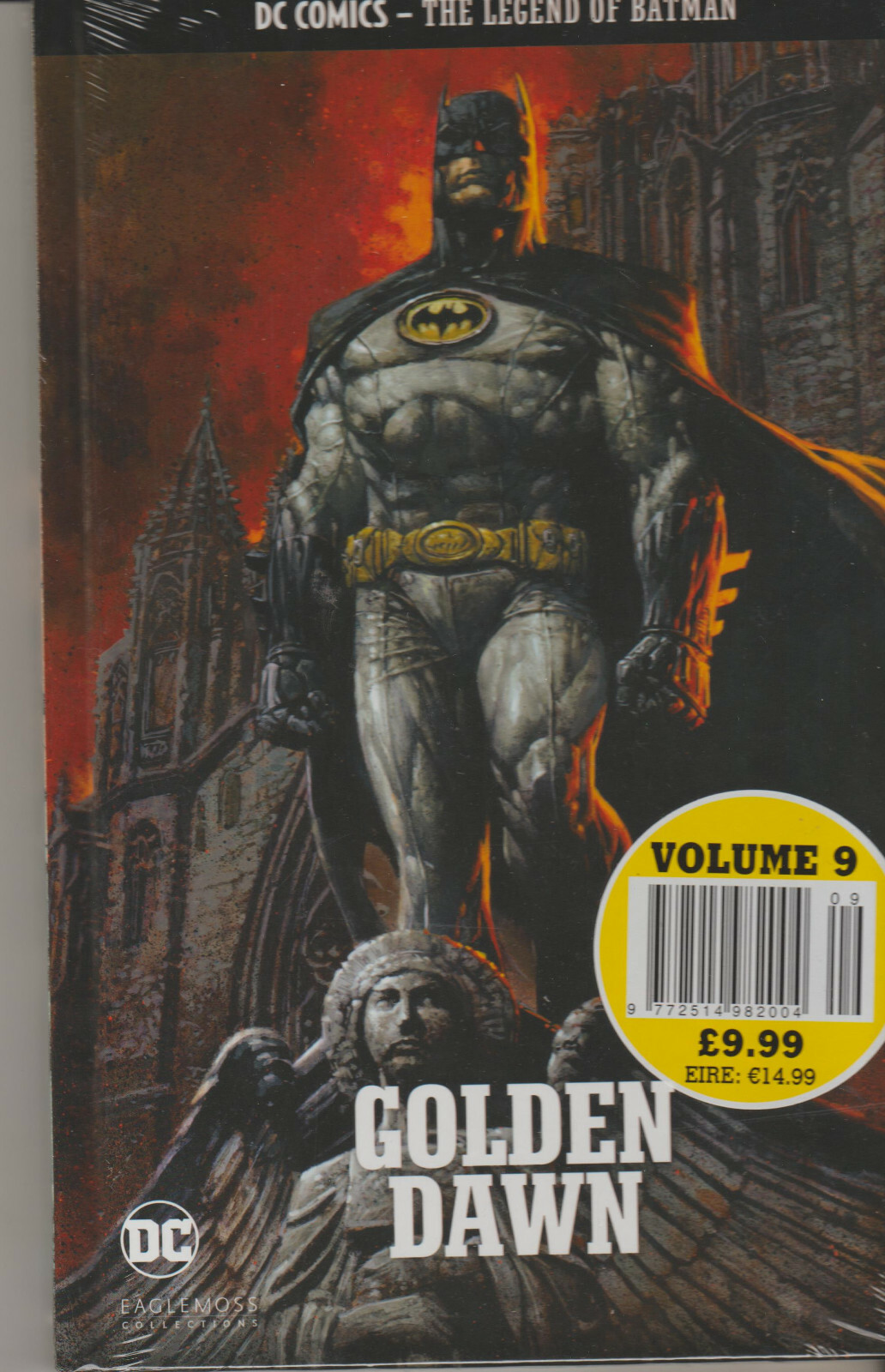 DC LEGEND OF BATMAN VOLUME 9 GOLDEN DAWN NEW AND SEALED