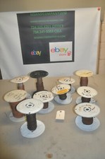 10 PARTIAL ROLLS OF T-TYPE THERMOCOUPLE WIRE 15.3lbs NET FREE SHIPPING