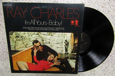 RAY CHARLES-IM ALL YOURS BABY,ABCS-675,INDIAN LOVE CALL,VINYL RECORD LP