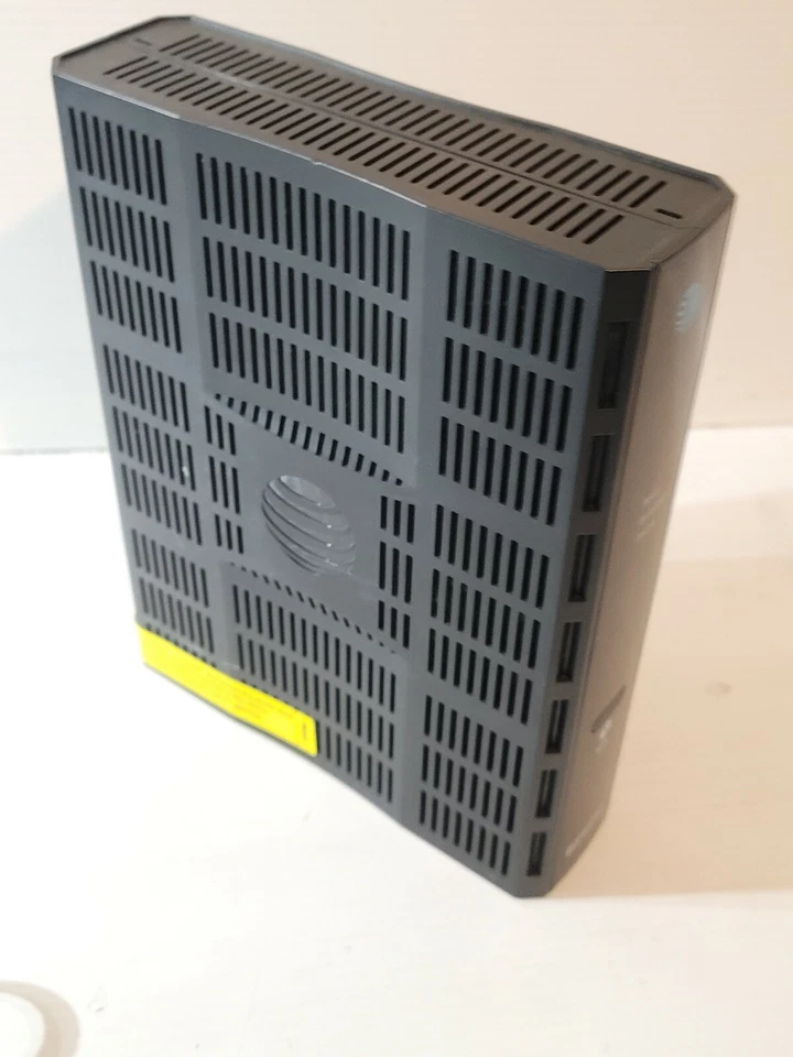 Módem router y cable de alimentación AT&T Arris BGW210-700 puerta de enlace ancha Wi-Fi Foto 4 de 4