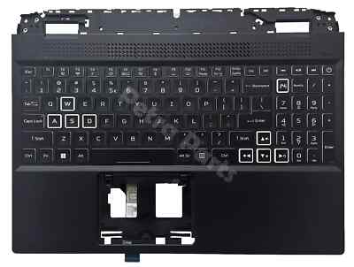 Acer Nitro AN515-58 Palmrest Top Case Backlit Keyboard