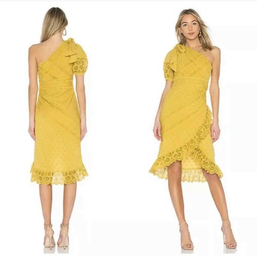 Ulla Johnson gwyneth mustard yellow 
