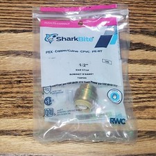 NEW SharkBite 1/2 in. Push-to-Connect Brass End Stop Fitting