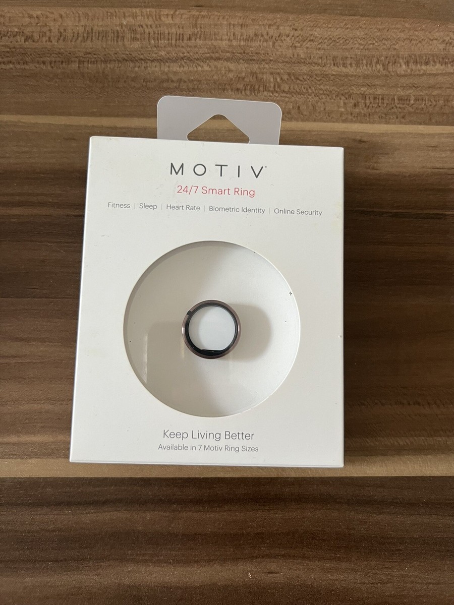 Fitbit Motiv Fitness Ring Review Fitness Ring Motiv Ring Sleep