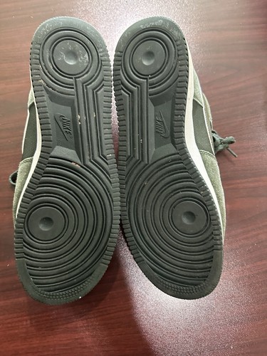 Nike Air Force 1 '07 Suede Medium Olive - Picture 5 of 6