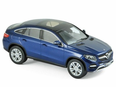 Mercedes Benz Gle Coupe C292 2015 Brillantblau Metall Norev 351338 143 New Ovp Ebay