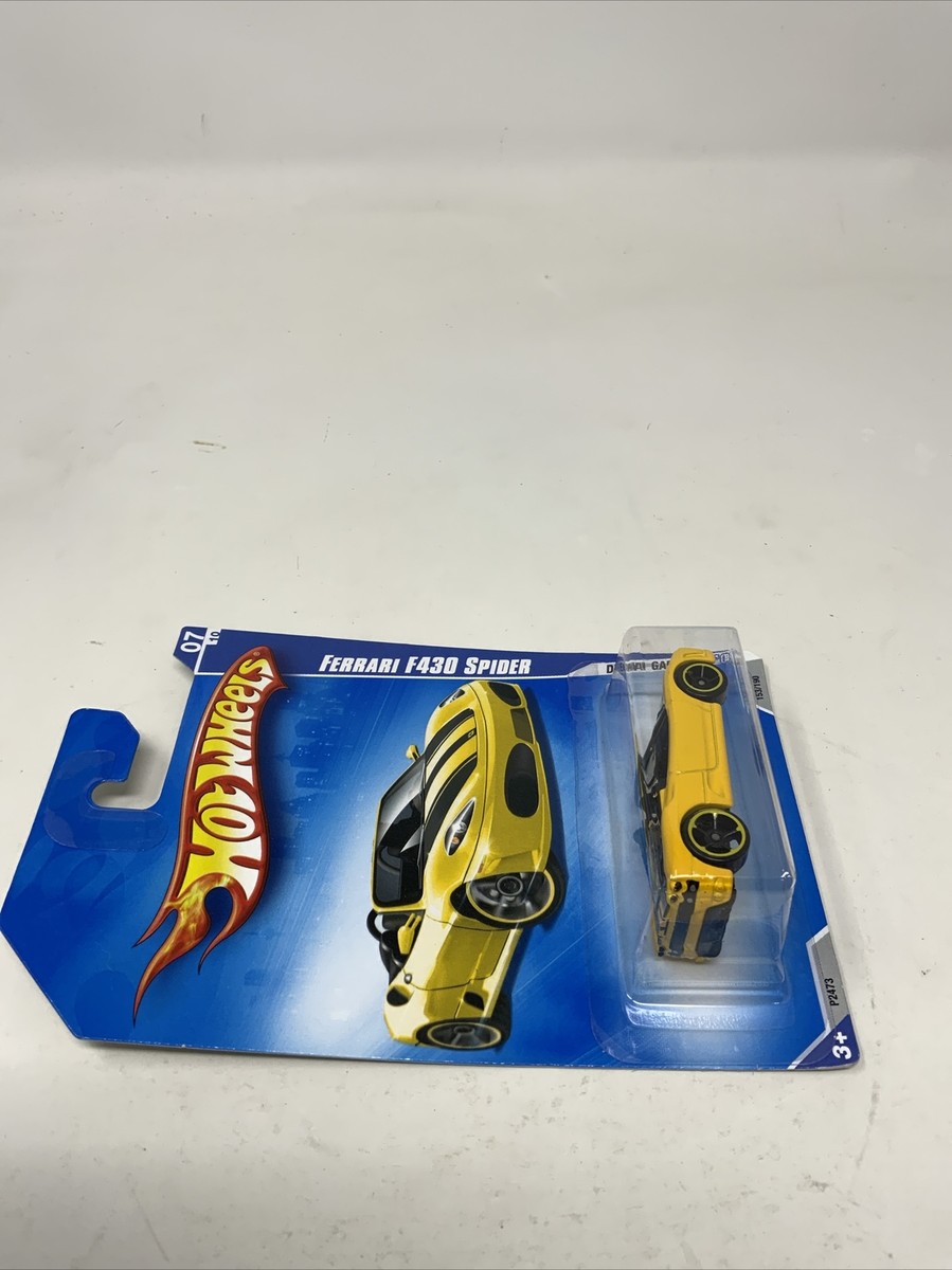 ホットウィール - Hot Wheels FERRARI F430 SPIDER イエロー Amazon.com: Hot Wheels Ferrari F430 Spider ferrari F430