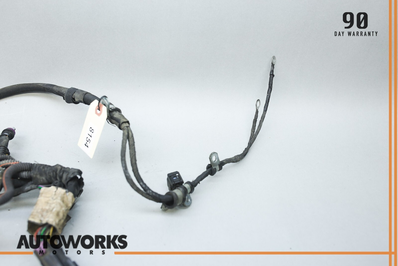 04-08 Maserati Quattroporte Transmission Gear Box Wire Harness AG.0016806.A OEM