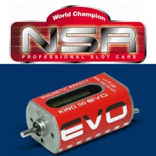 NSR 3030 King Evo Long Can 50,000 RPM Motor 1/32 Slot Car 50K