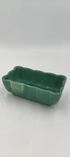 Vintage Green Planter USA MCM 
