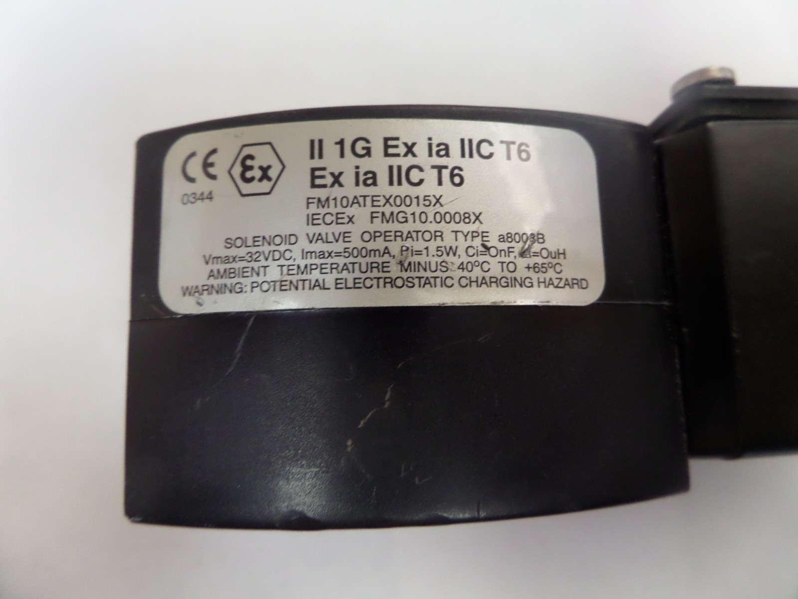 USED ASCO COIL 298008-002 298008002 24VDC | eBay