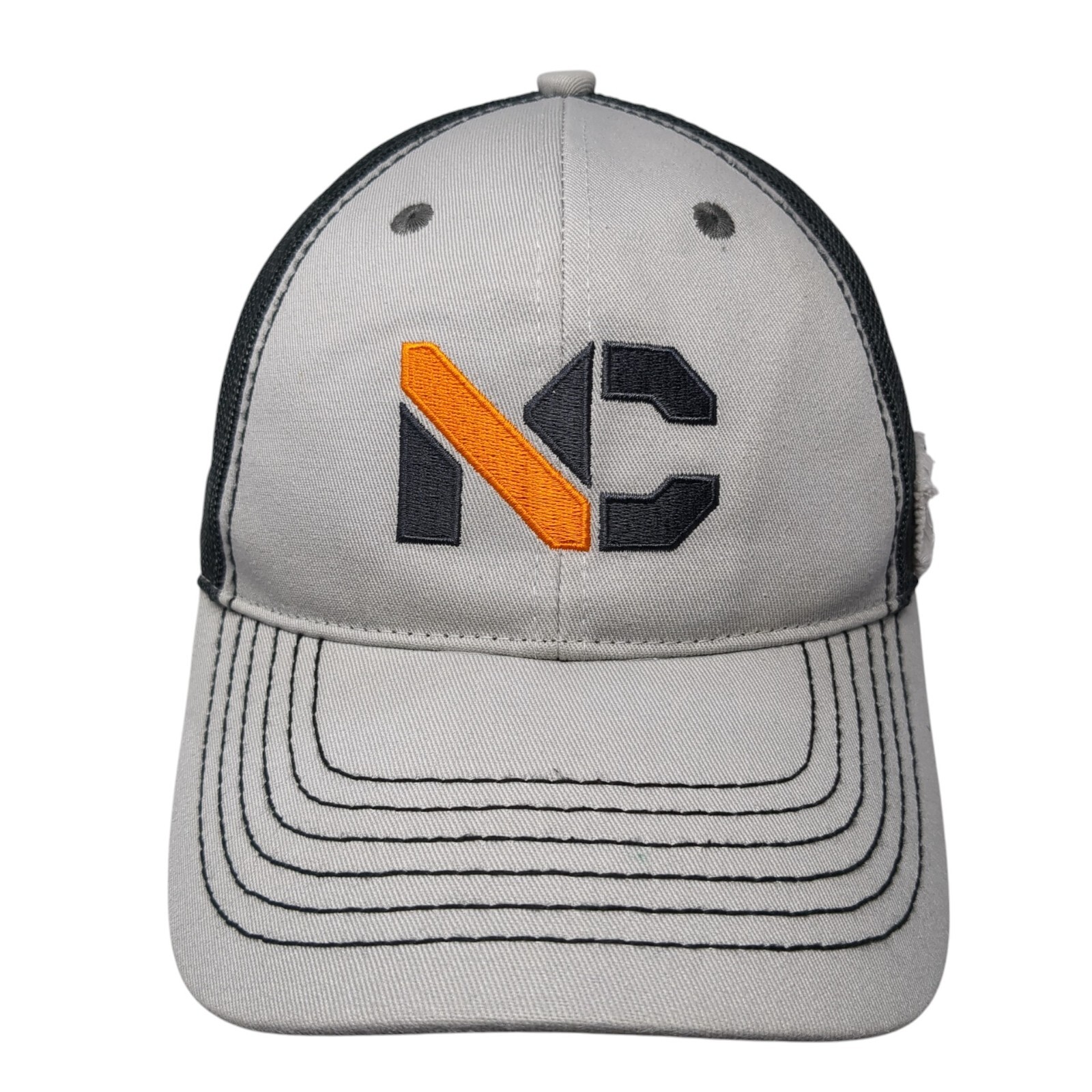 Ness Campbell Crane Rigging Strapback Trucker Hat… - image 1