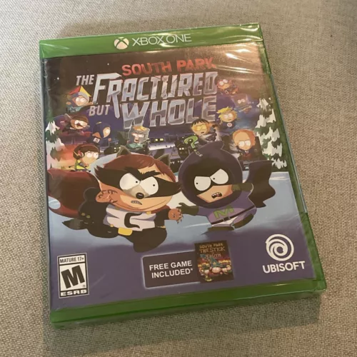 BRAND NEW SEALED SOUTH PARK: THE FRACTURED BUT WHOLE | XBOX ONE; SERIES X|S