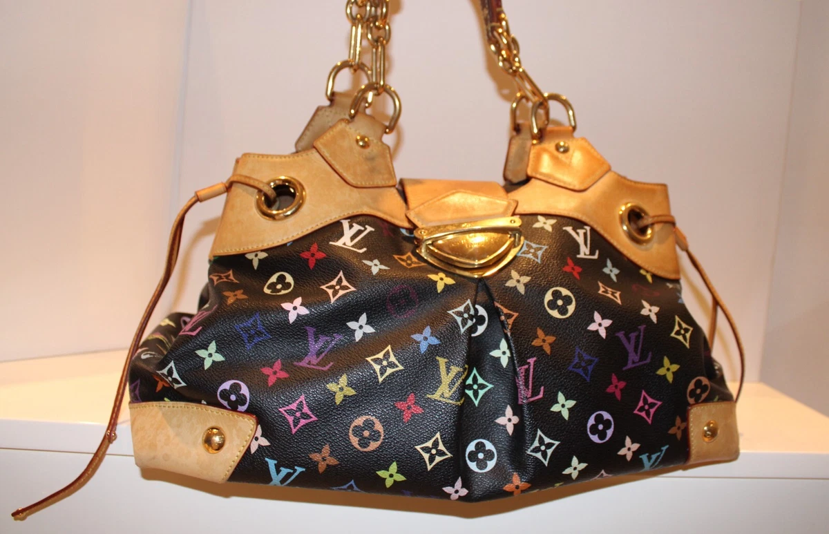 LOUIS VUITTON Ursula Monogram Multicolore Shoulder Bag-US