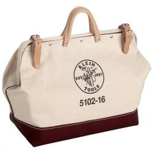  Tools 5102-16 ツールバッグ工具収納中古 Klein Tools 5102-16 16