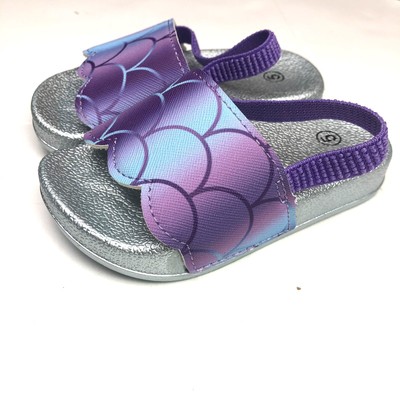 girls purple slides