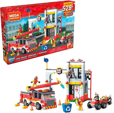 Mattel Mega Construx Feuerwehr Ultimate Cuty Fire Squad GLK 56
