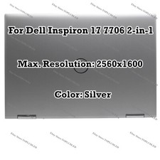 17" Dell Inspiron 17 7706 2-in-1 QHD LCD Touch Screen Assembly Display Complete