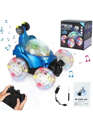 Ferngesteuertes Auto, RC Stunt Car mit 360° Flip Rotation für Kinder