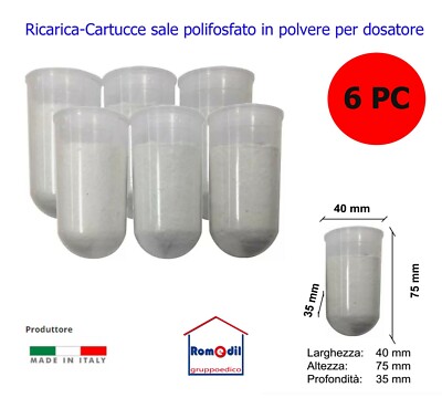 Scopri La Qualità Superiore Delle Ricariche Polifosfati Caldaia: 10 - Foto 4