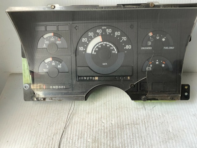 1988 Chevrolet Silverado Instrument Gauge Cluster OEM Auto 209k Miles