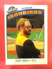2021 Choice, Aberdeen IronBirds, Certified Athletic Trainer - GARY SMITH