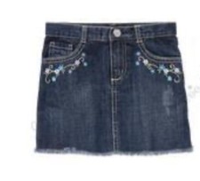 Gymboree Malibu Cowgirl Girls Size 5 Denim Skirt NEW