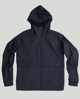 NN07 No Nationality Water Repellent Packable Jacket Niles Hooded M RRP £225