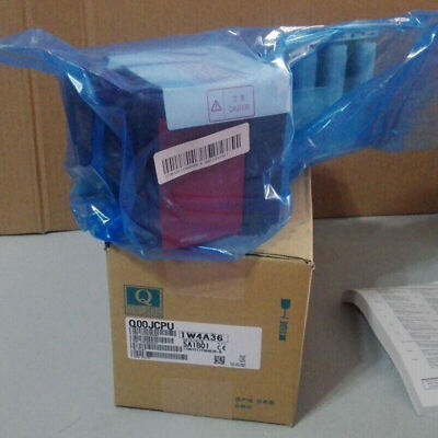 New   in box Programmable Controllers Q00JCPU 1 year warranty #E9