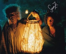 SARA ZWANGOBANI signed Autogramm 20x25cm LORD OF THE RINGS in Person autograph