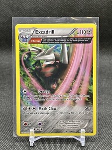 Pokémon TCG Excadrill Primal Clash 97/160 Holo Rare