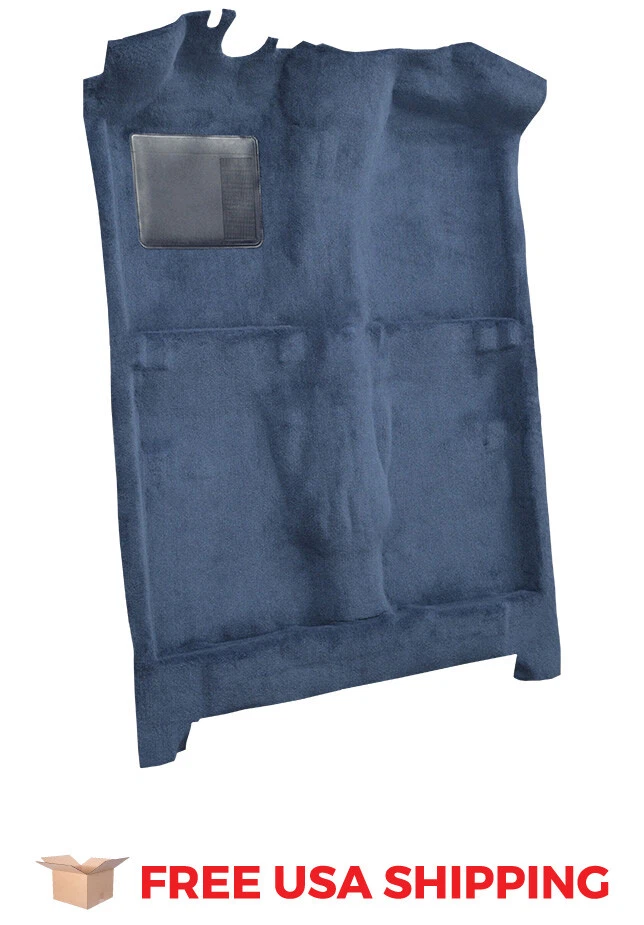 FITS 1981-1989 Plymouth Reliant 4DR Cutpile Carpet - Изображение 2 из 3