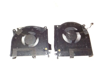 DELL Alienware M15 R2 N18E 12V CPU GPU Cooling Fan Set DFS2013121H0T B02 X9FRW