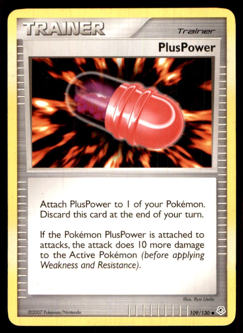 2007 Diamond & Pearl PlusPower Uncommon #109