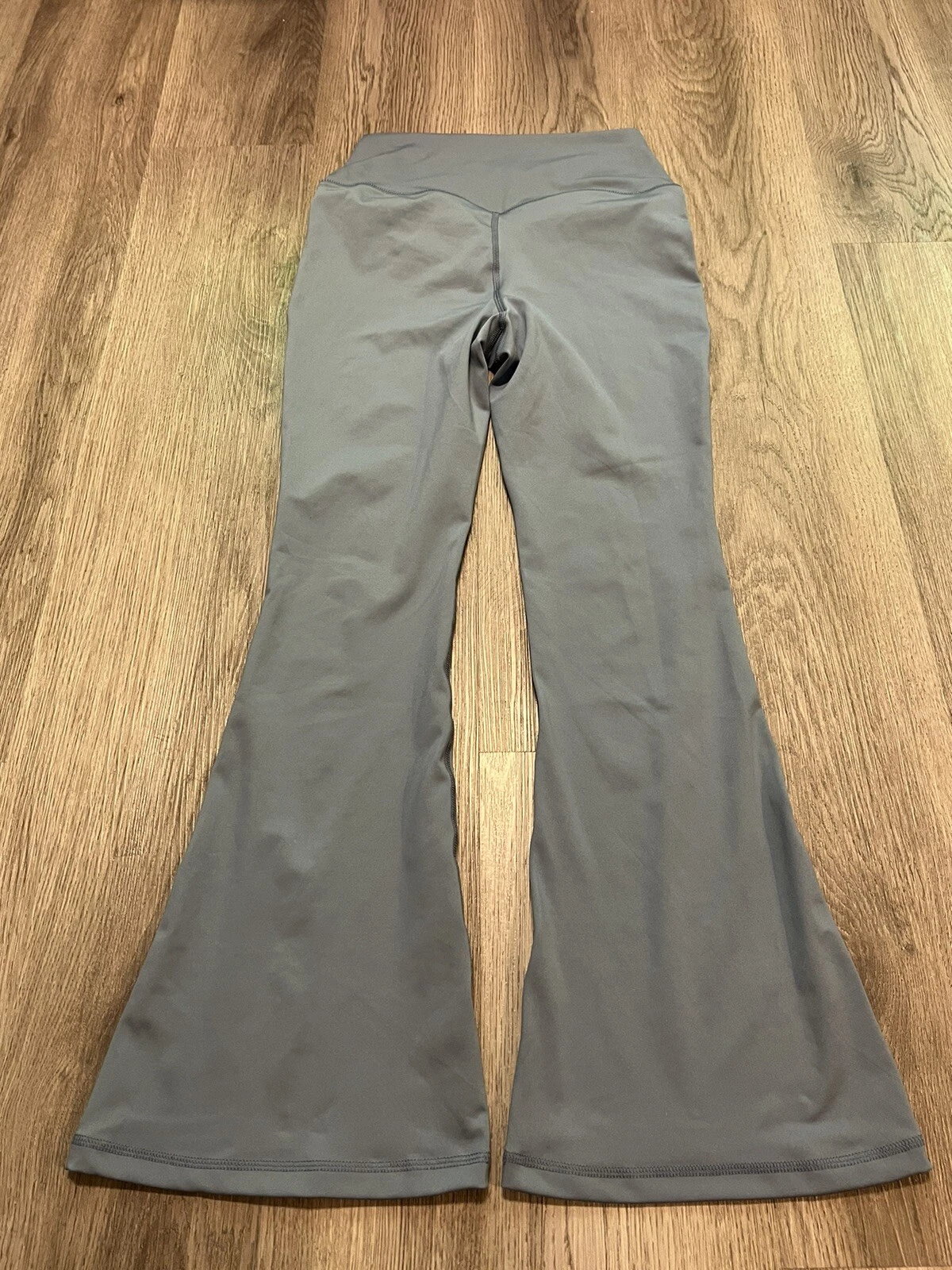 yogalicious lux madison crossover flared leggings