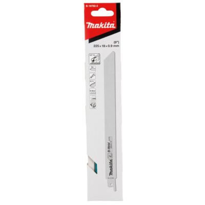 Makita 792615–4 Recipro-Sägeblätter – 5er Pack, 24 TPI, Für Kunststoff & Holz