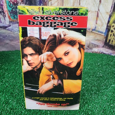 Excess Baggage (VHS, 1998) Alicia Silverstone New Sealed (B6)
