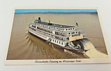 Sternwheeler Cruising on Mississippi River Va...