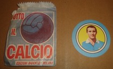 TUTTO IL CALCIO FIGURINA AMEDEO STENTI (NAPOLI) EDIZIONI DUCALE - MILANO 1965