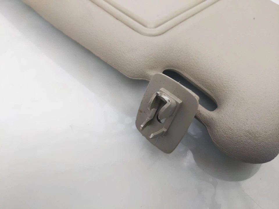 Volvo S40 SDN 2000-2004 4 puertas pasajero derecho parasol roble 30641233 Foto 4 de 4