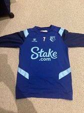 Watford Training Worn Top - Josh King (7)