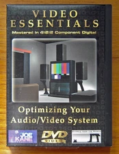 Video Essentials DVD NEW