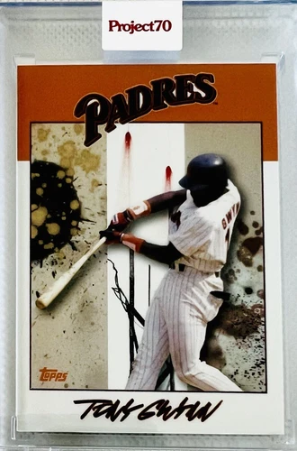 2021 Topps Project 70 Tony Gwynn Futura #684 Raw Card w/ P70 Envelope