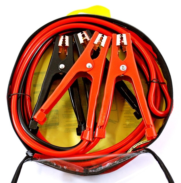 Medium to Heavy Duty Power Booster Cable Emergency Car Battery Jumper
