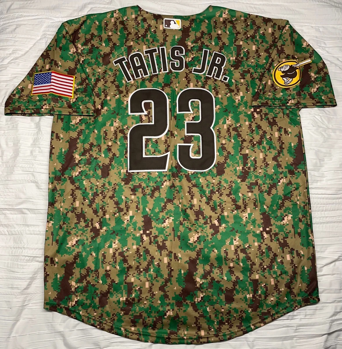 fernando tatis jr jersey camo