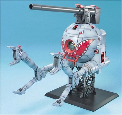 Bandai Mg 453815 Gundam Ball Shark Mouth Rb 79 1 100 Scale Kit For Sale Online Ebay