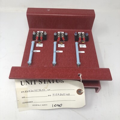 NEW Terminal Block A1A363536.00 A1A285370.00 Rev 0