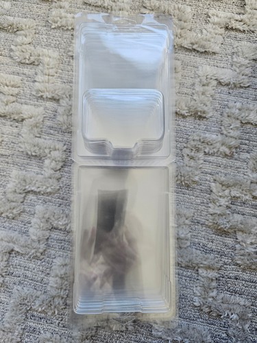 x20 HOT WHEELS PROTECTOR CASES ULTRA CLEAR MAINLINE FOR LONG OR SHORT CARDS - Picture 5 of 11